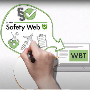 Wie funktioniert DEKRA Safety Web?